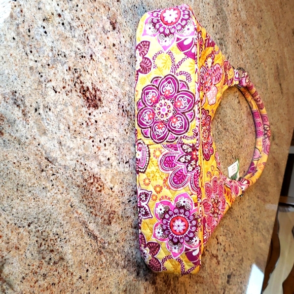 NWT, Vera Bradley Large Hobo (Bali Gold) - Picture 14 of 14